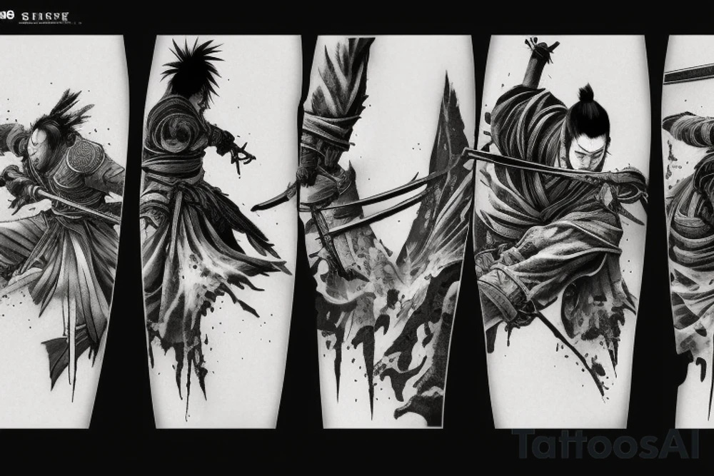 Sekiro shadows die twice tattoo idea