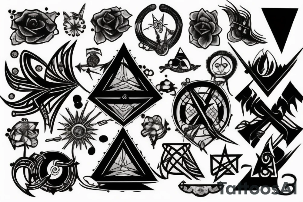 witchcraft tattoo idea