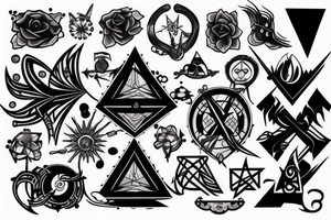 witchcraft tattoo idea