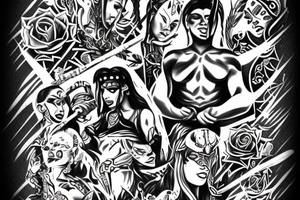 A warrior whom will not back down tattoo idea