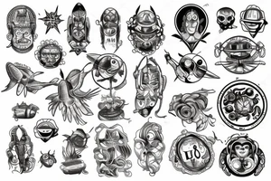 Ufo361 tattoo idea