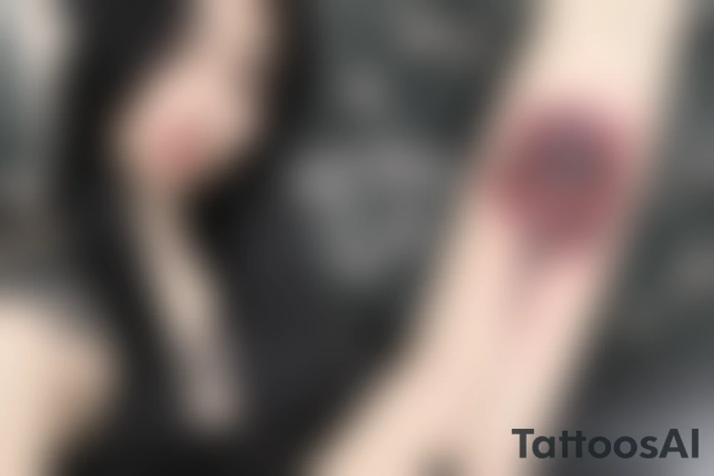 My girl friend name is saghar, we are together since april 6th, 2018. Her favorite color is black and her favorite flower is rose. tattoo idea