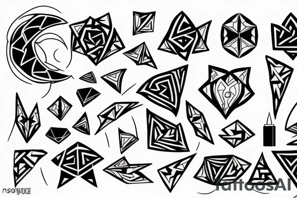 C J E tattoo idea