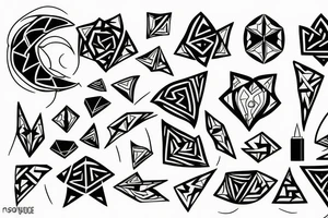 C J E tattoo idea