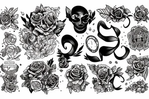 C J E tattoo idea