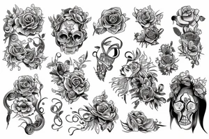 C J E tattoo idea