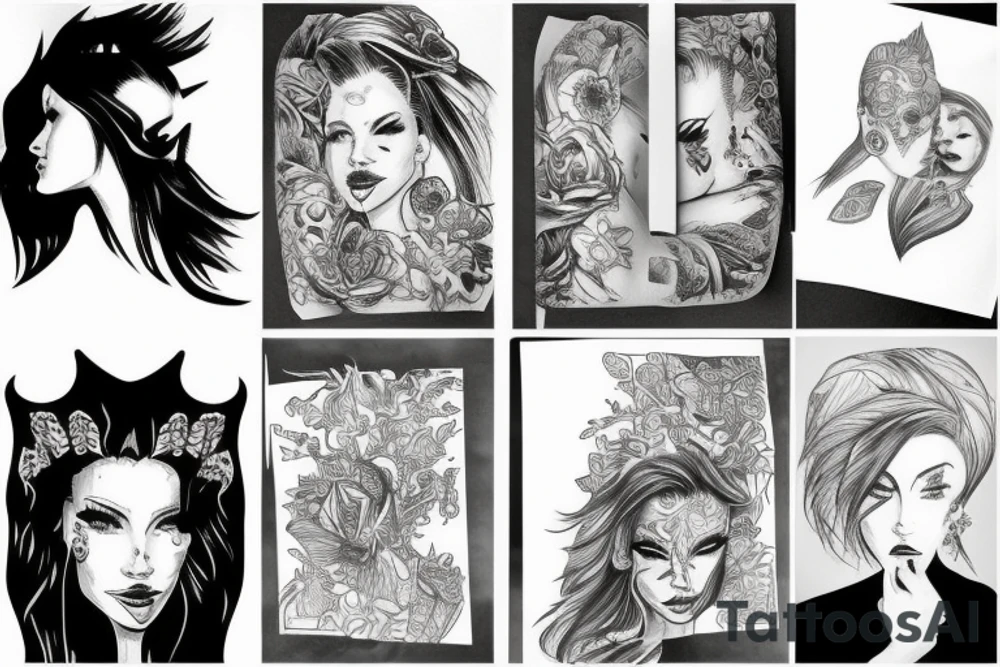 Chyler Jack tattoo idea