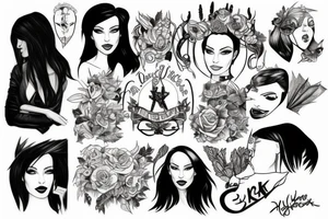 Chyler Jack tattoo idea
