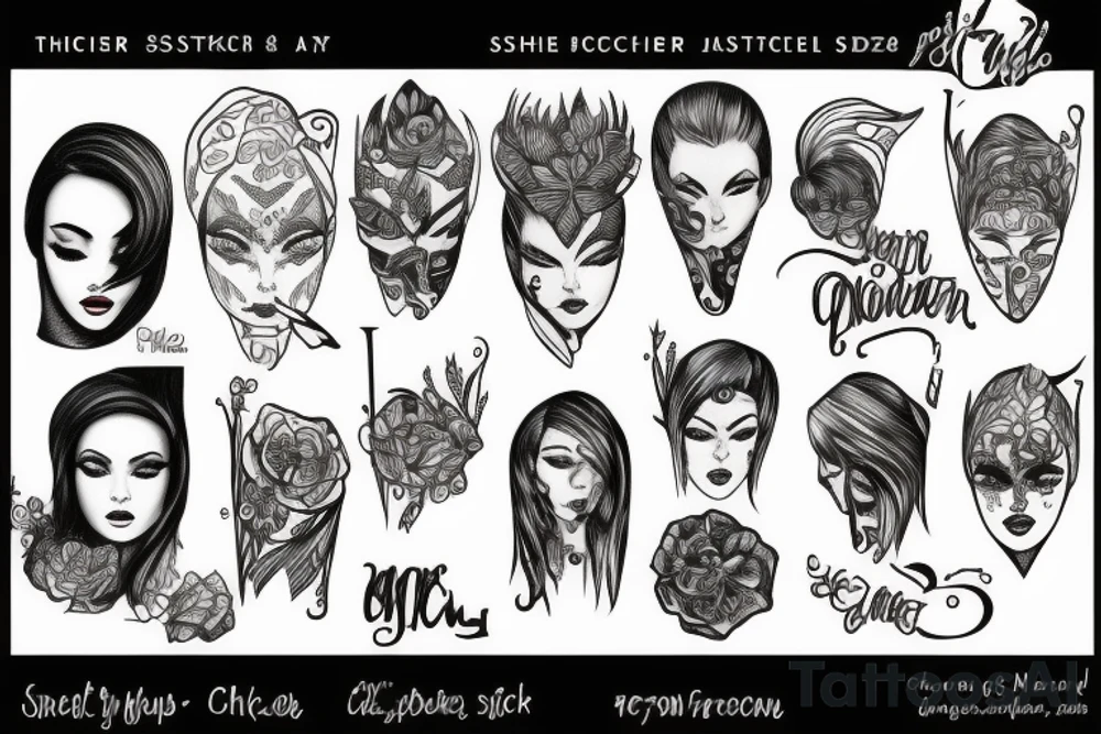 Chyler Jack tattoo idea