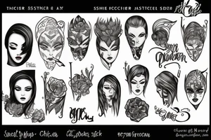 Chyler Jack tattoo idea
