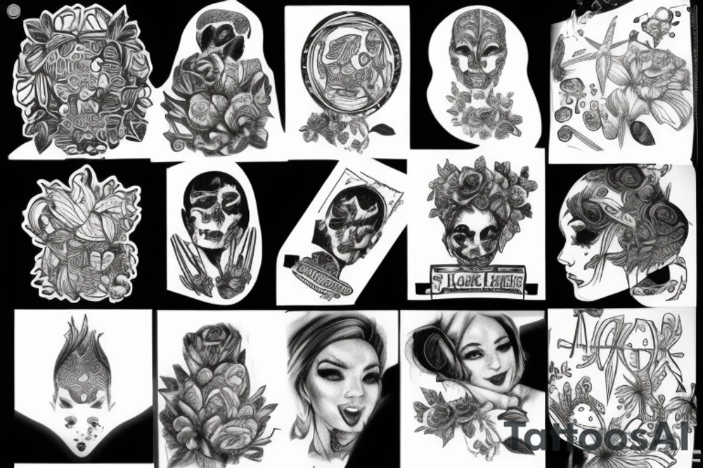 Chyler Jack tattoo idea