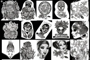 Chyler Jack tattoo idea