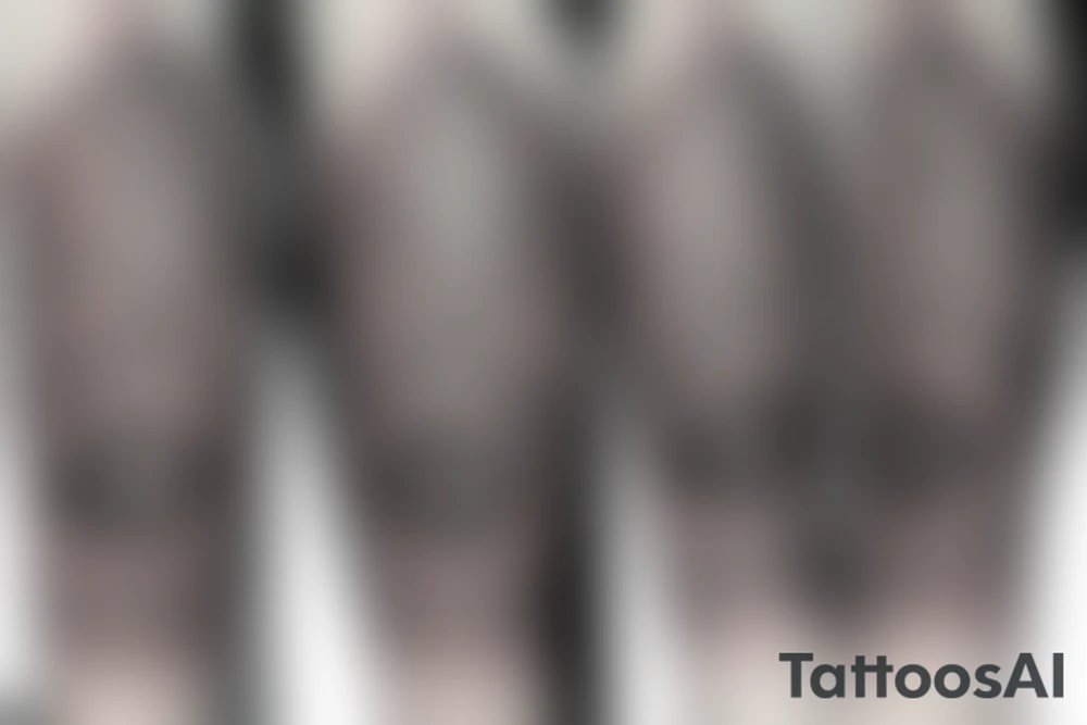 the number "18" but with the 8 as an infinity sign tattoo idea