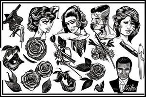 archer tattoo idea