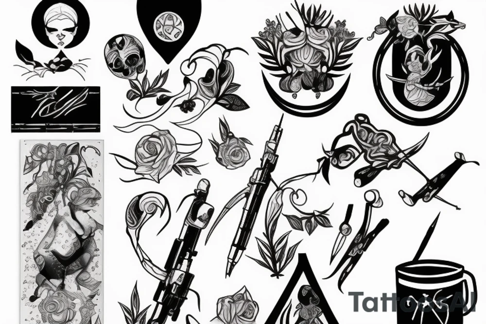 archer tattoo idea
