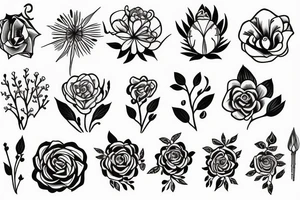 windflower
get better day by day tattoo idea