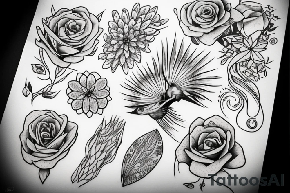 windflower
get better day by day tattoo idea