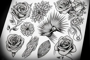 windflower
get better day by day tattoo idea