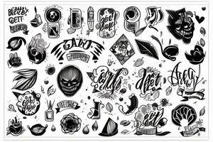get better day by day tattoo idea