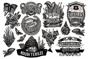 Rural Tennessee meets New Orleans tattoo idea