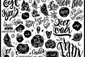 get better day by day tattoo idea