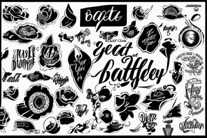 get better day by day tattoo idea