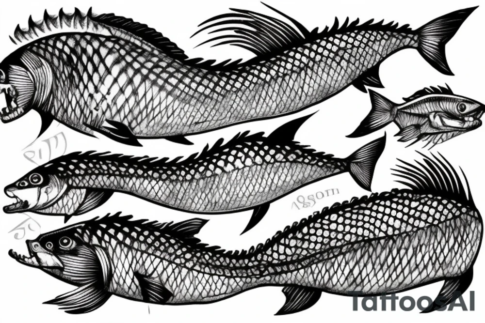 tarpon Bahamas tattoo idea