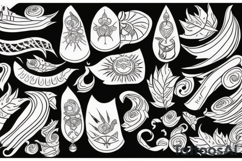 stinky indian tattoo idea