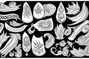 stinky indian tattoo idea
