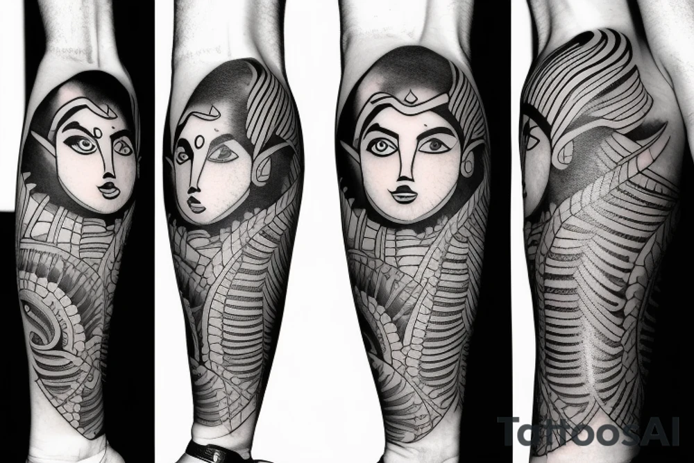 stinky indian boy slightly chubby tattoo idea