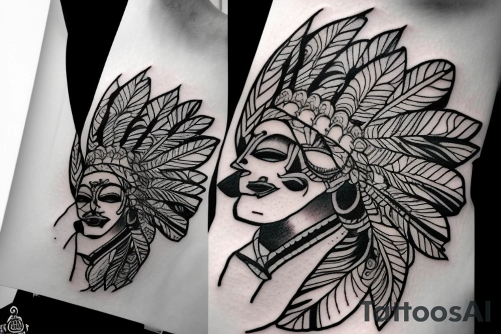 stinky indian boy slightly chubby tattoo idea