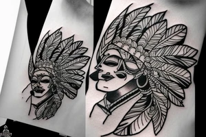 stinky indian boy slightly chubby tattoo idea