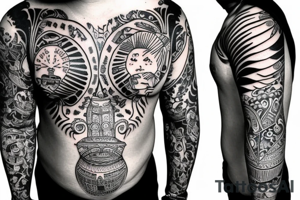 stinky indian boy slightly chubby tattoo idea