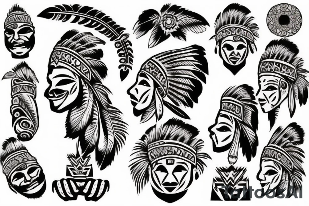 stinky indian boy slightly chubby tattoo idea