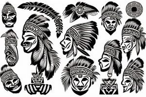 stinky indian boy slightly chubby tattoo idea