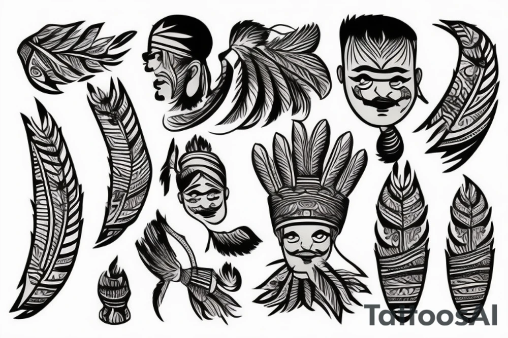 stinky indian boy slightly chubby tattoo idea