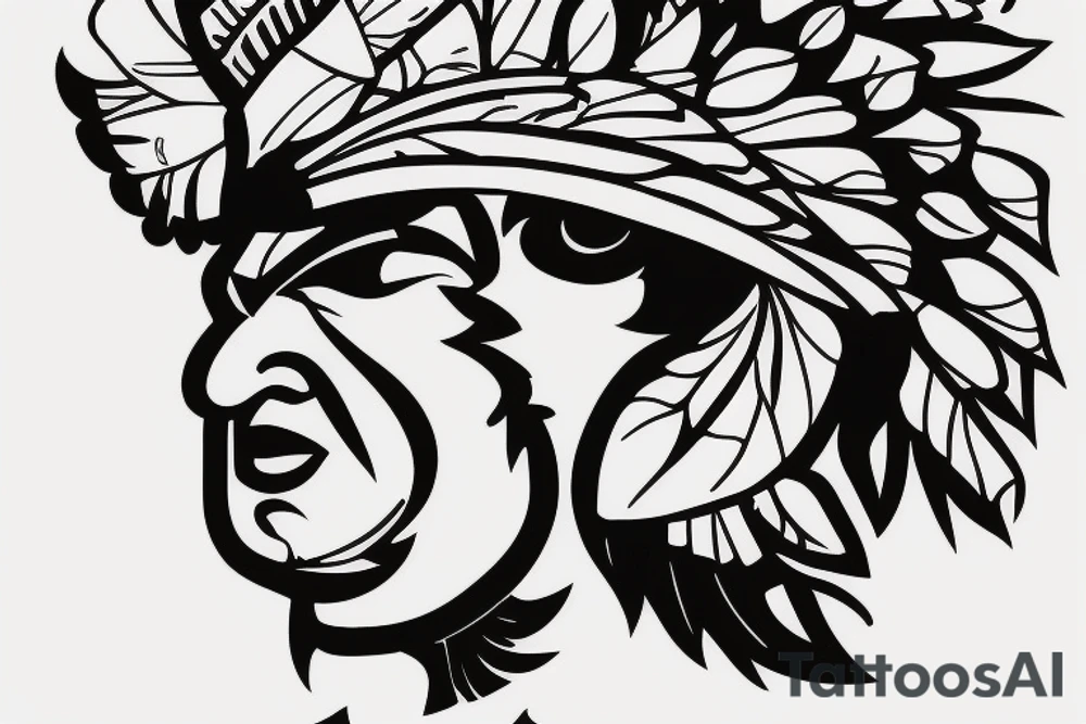 stinky indian boy slightly chubby tattoo idea