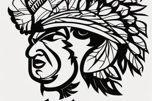 stinky indian boy slightly chubby tattoo idea