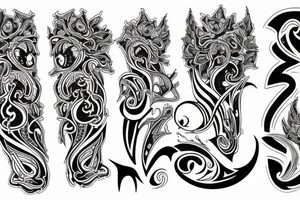 DMT tattoo idea