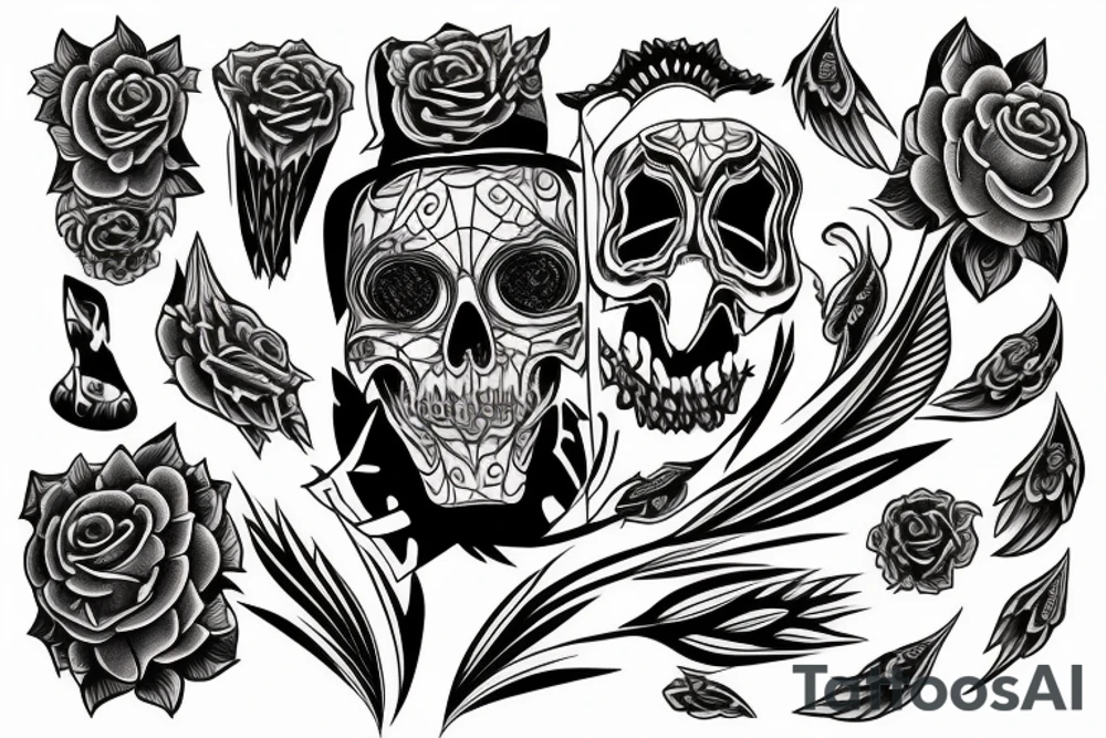 DMT tattoo idea