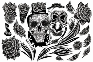 DMT tattoo idea