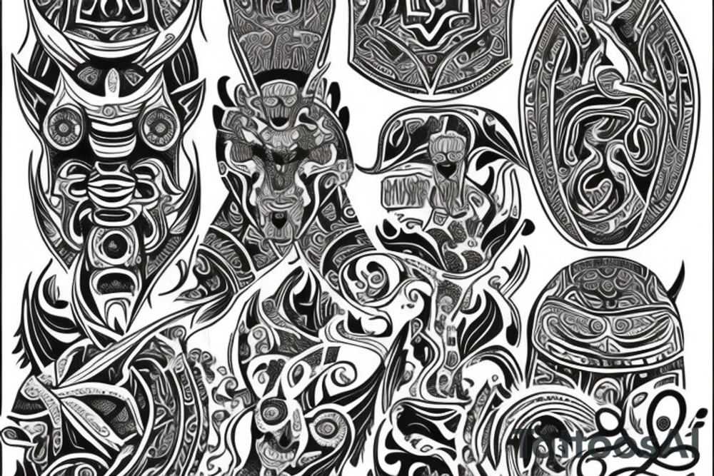 DMT tattoo idea