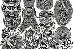 DMT tattoo idea