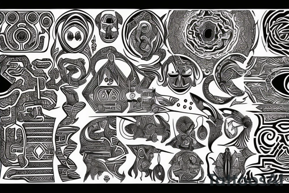 DMT tattoo idea