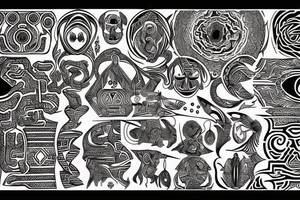 DMT tattoo idea