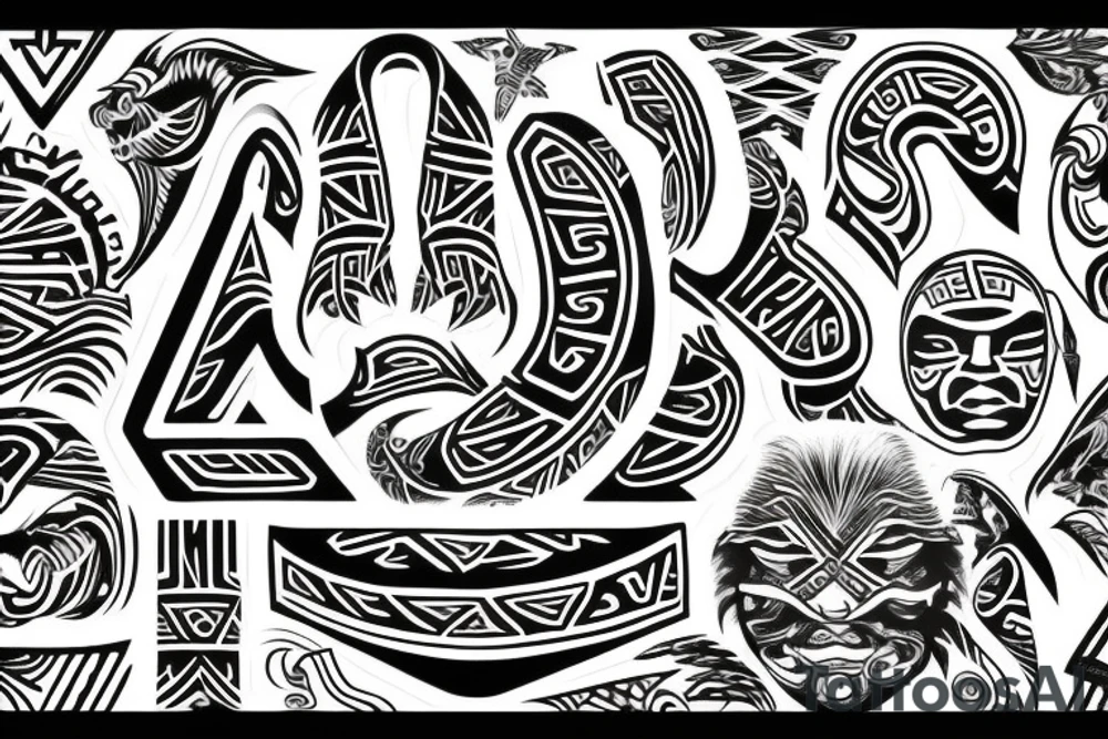 dollar sign tattoo idea