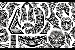 dollar sign tattoo idea
