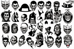 Card jocker tattoo idea