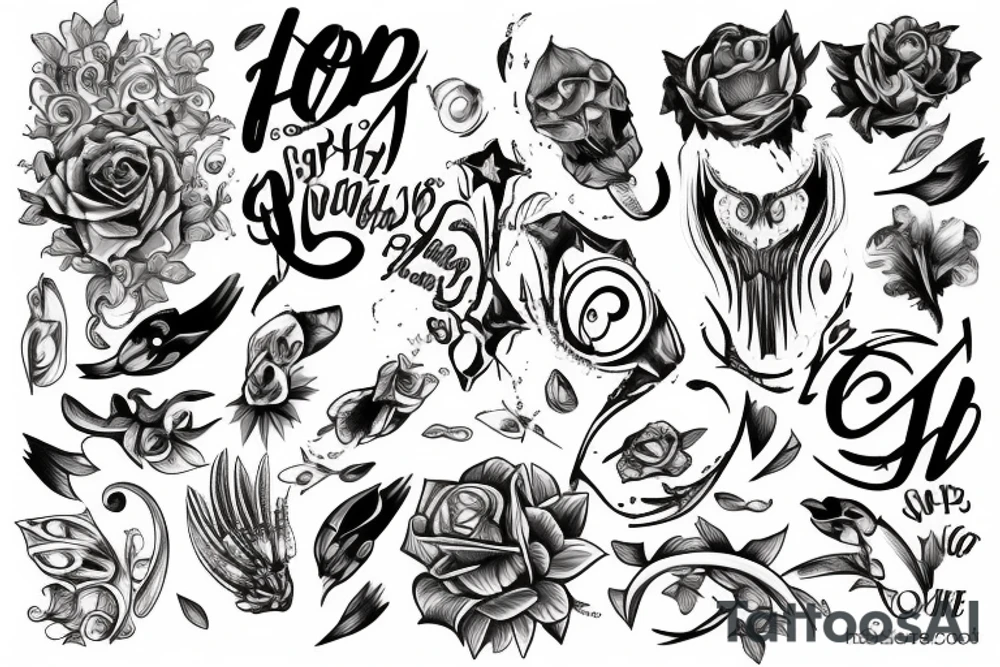 Hope tattoo idea