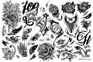 Hope tattoo idea